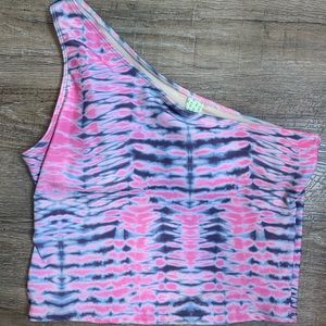 Kortni Jeane One Shoulder Top